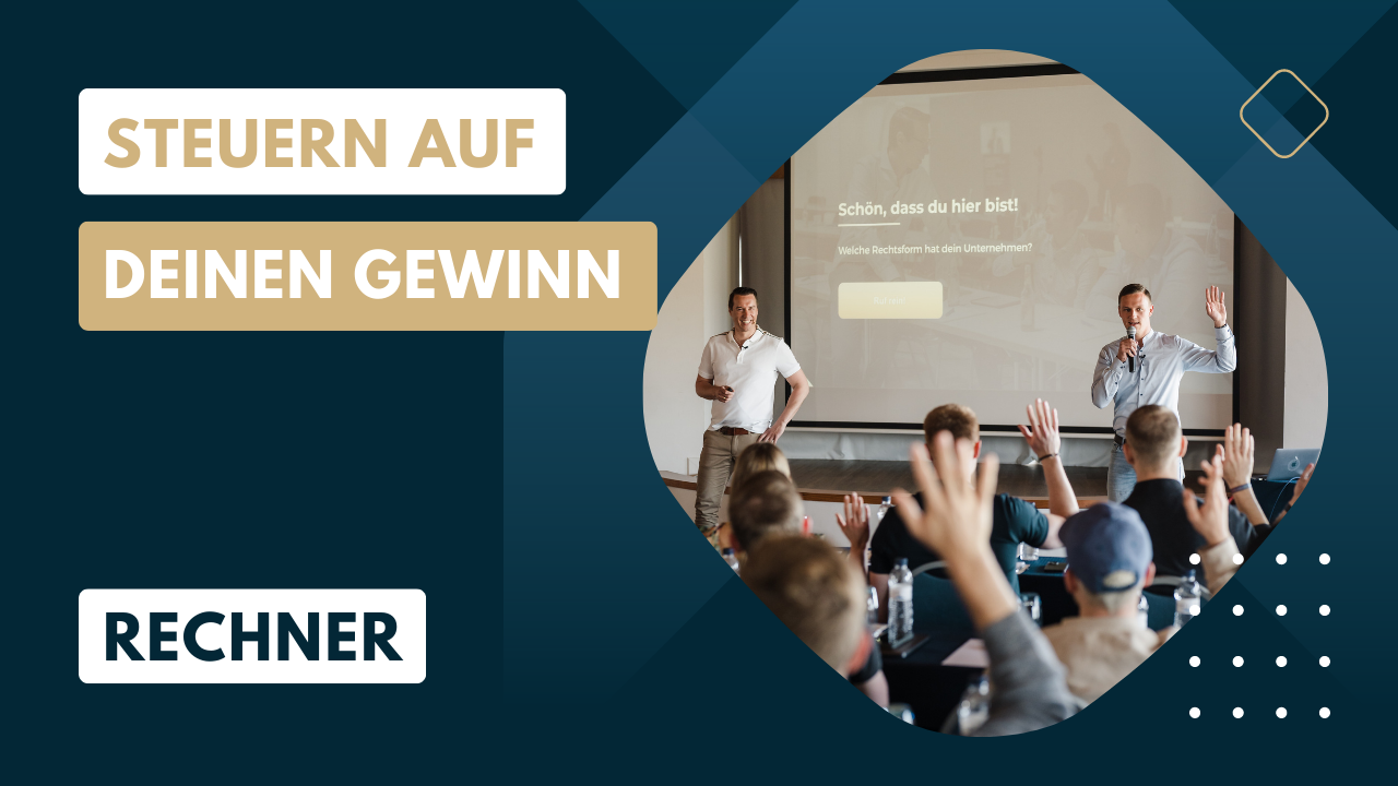 Steuern auf deinen Gewinn Rechner